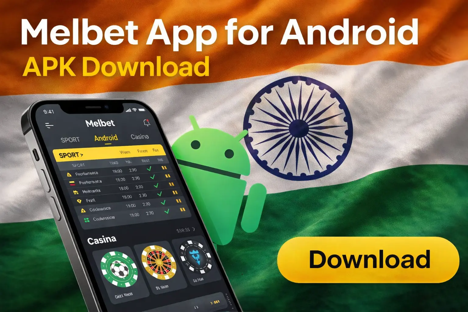 Melbet India Android APK Download